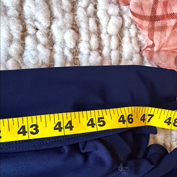 💙 MARINA NEW Side twist Navy Blue One-Shoulder gown - Picture 4 of 5